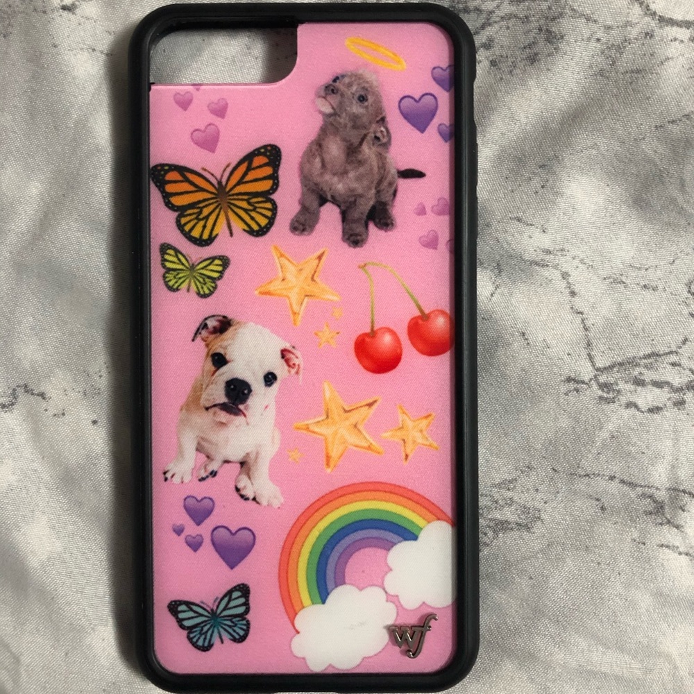 WILDFLOWER IPHONE 6 7 8 PLUS CASE